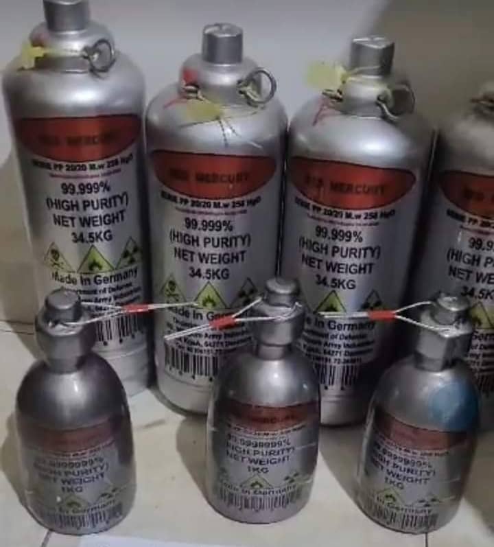 Buy red liquid Mercury