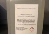Black dollar currency cleaning chemical