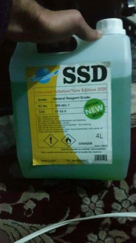 BLACK NOTES CLEANING CHEMICAL