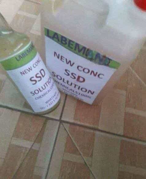 AUTOMATIC SSD CHEMICAL SOLUTION AND ACTIVATING