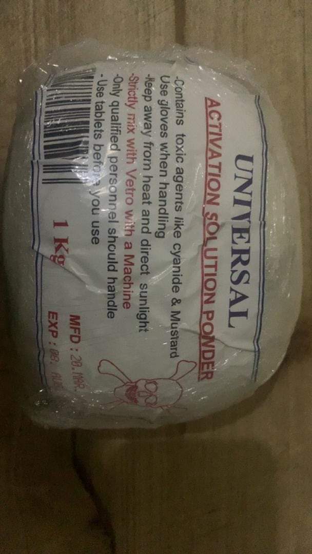 AUTOMATIC SSD CHEMICAL SOLUTION AND ACTIVATING