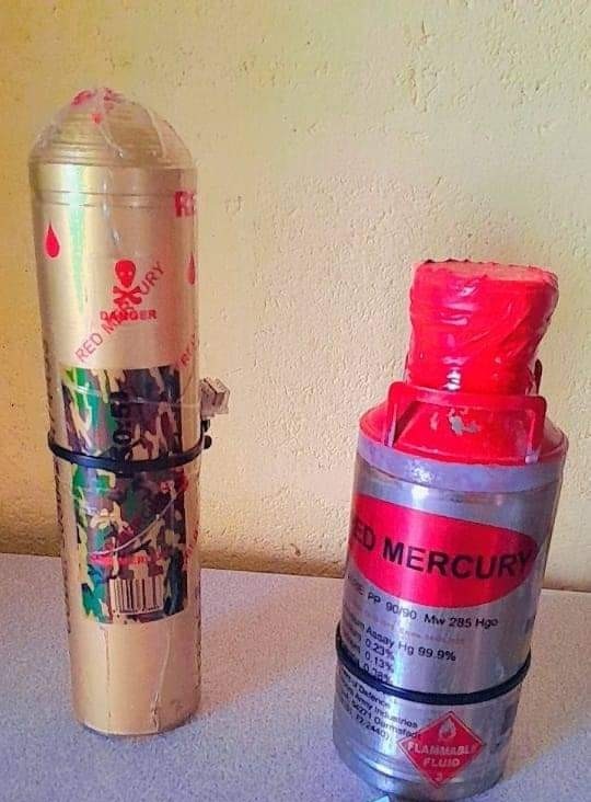 Acheter du mercure liquide rouge pur à 99,9 %