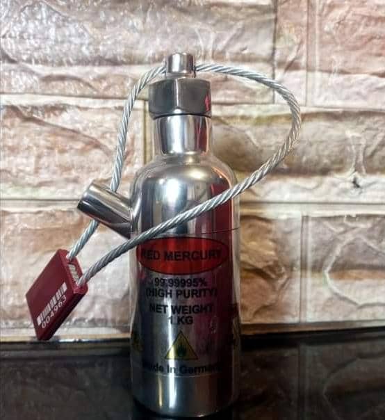 Comment fabriquer le Mercure rouge