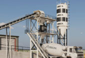 Centrale à Béton d’une capacité de 30 m³ par heure à Vendre (Mélangeur à Pales)