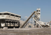 Centrale à Béton d’une capacité de 30 m³ par heure à Vendre (Mélangeur à Pales)