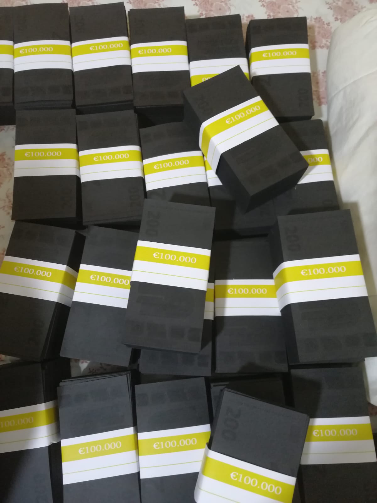 nettoyage de billet de banque