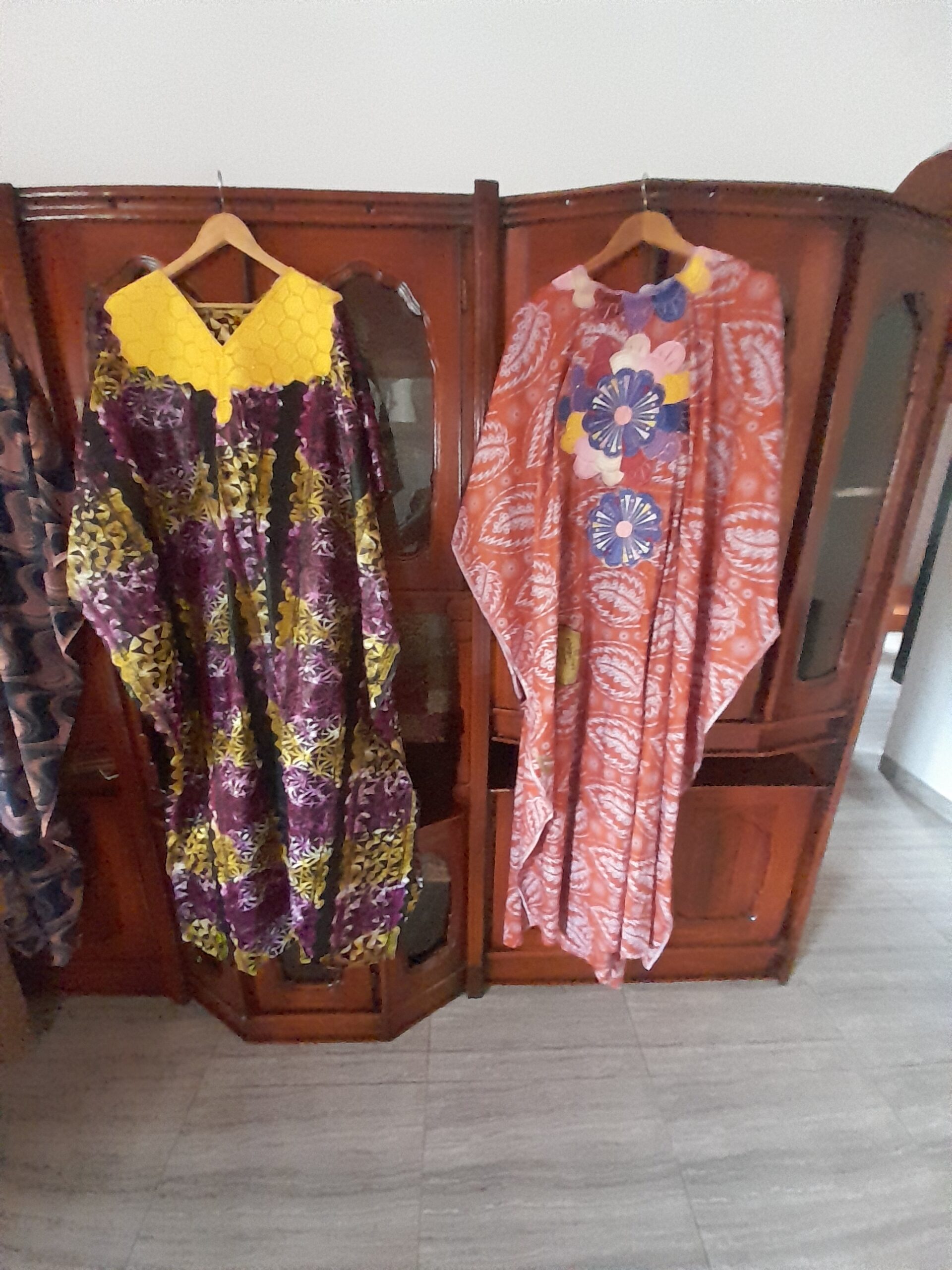 Vente robes en woodi