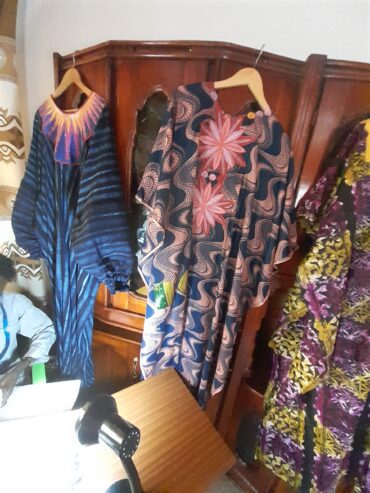 Vente robes en woodi