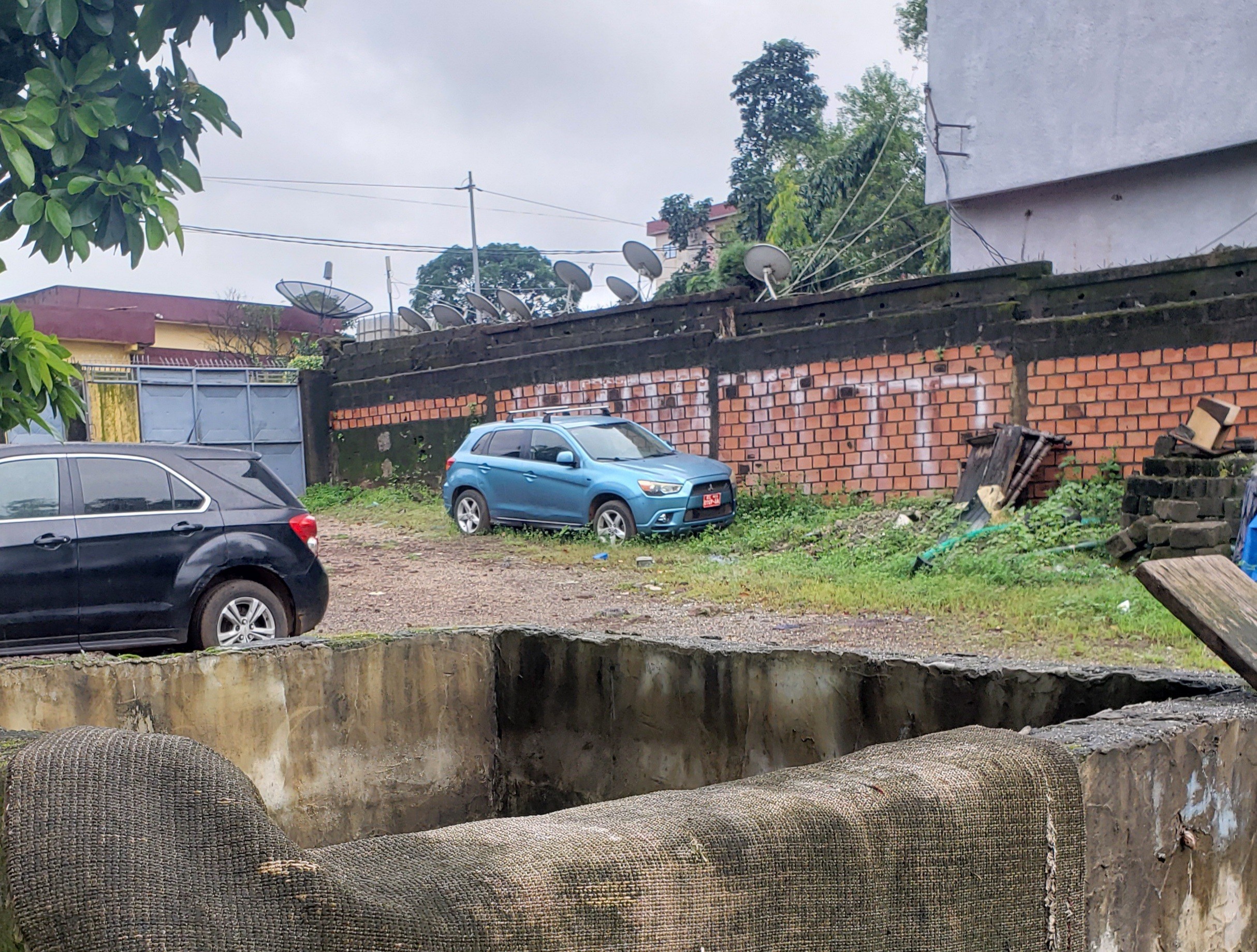 Parcelle à vendre Kipé Hôpital Chino-Guineen