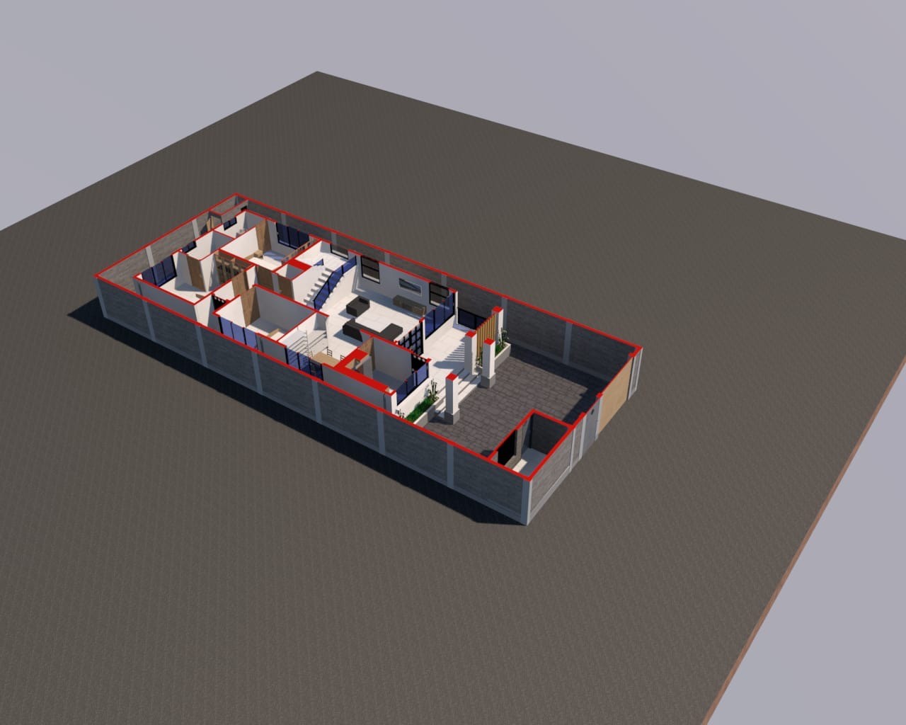 Étude Projet Archi et Structure
