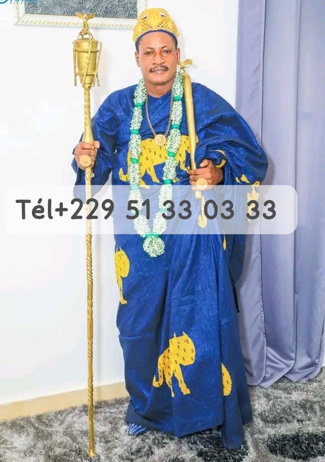 Tel+22951330333-Le voici le numéro téléphone d’un vrai marabout d’Afrique