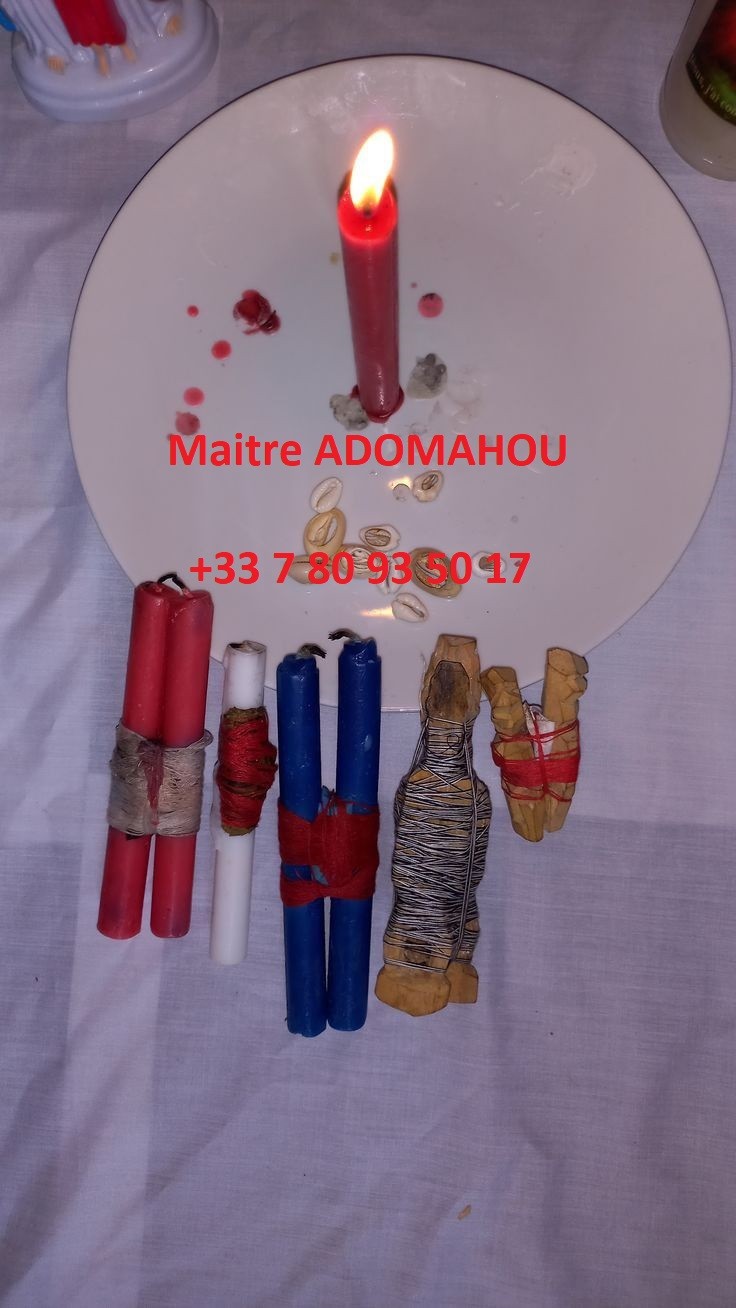 Grand Marabout Africain Maitre ADOMAHOU +33780935017