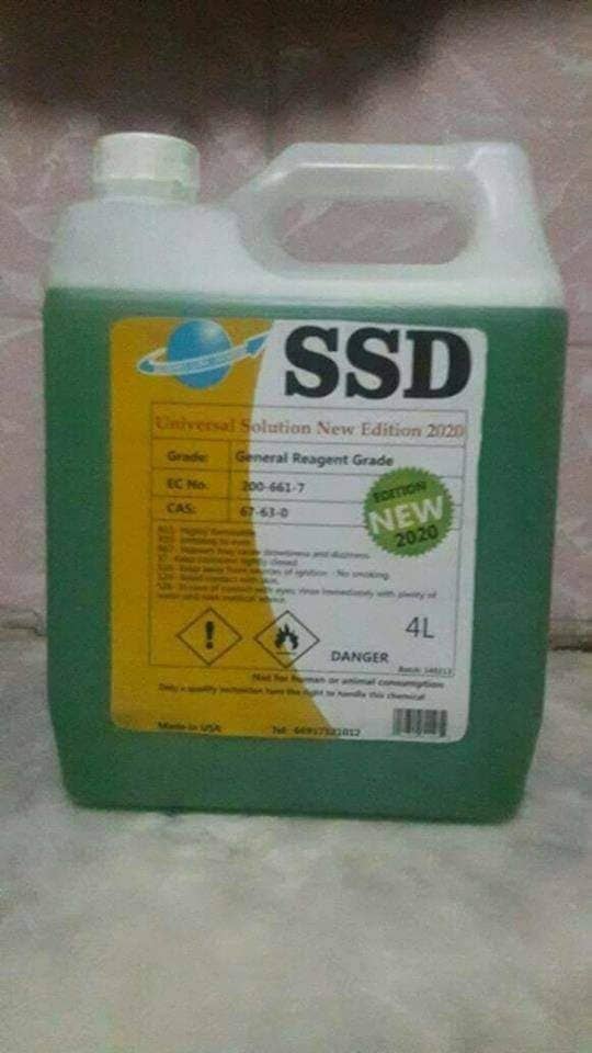 Et si vous avez besoin de la solution SSD CHEMICAL pour rendre vos billets noirs verts et autres utilisable ?