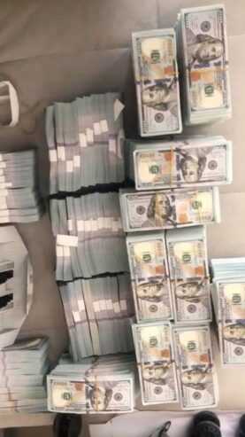 Comment nettoyer les billets noirs simple et efficace