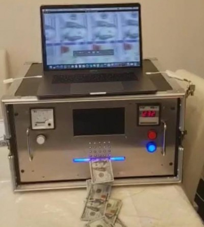 Comment nettoyer les billets noirs et verts grâce au SSD SOLUTION CHEMICAL