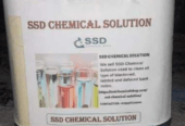 Ssd chemical solution for cleaning defaced currency