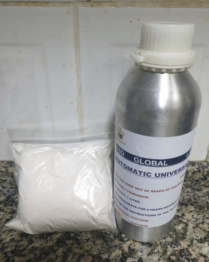 SSD Chemical Solution and Activation Powder