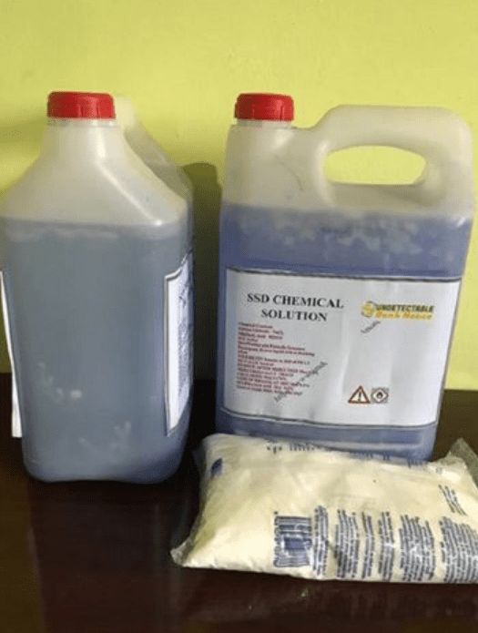 Anti Breeze Cleaning Solution chemical