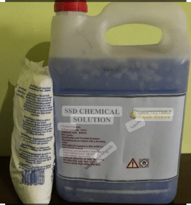 Anti Breeze Cleaning Solution chemical