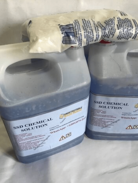 How Is Ssd Chemical Solution Useful For Cleaning Money?