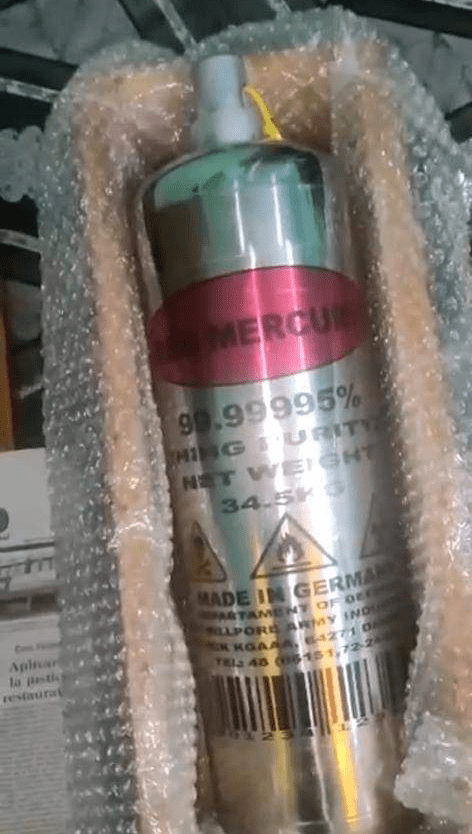 Mercure rouge Rohanni DISPONIBLE