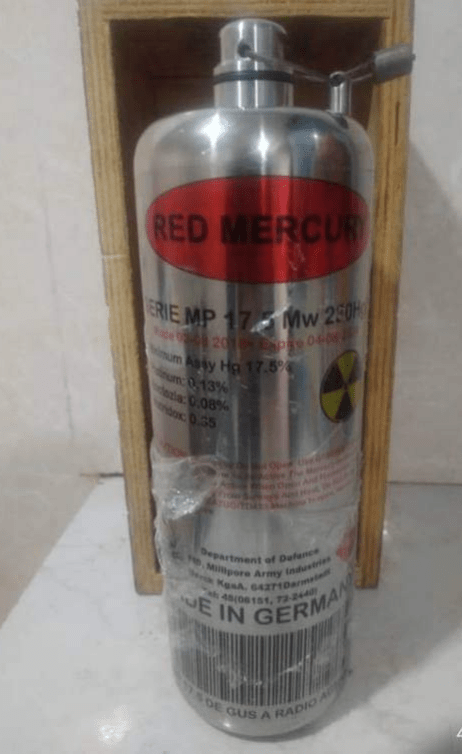 Mercure rouge Rohanni DISPONIBLE