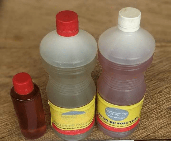 SSD SUPREME AUTOMATIC CHEMICAL SOLUTION