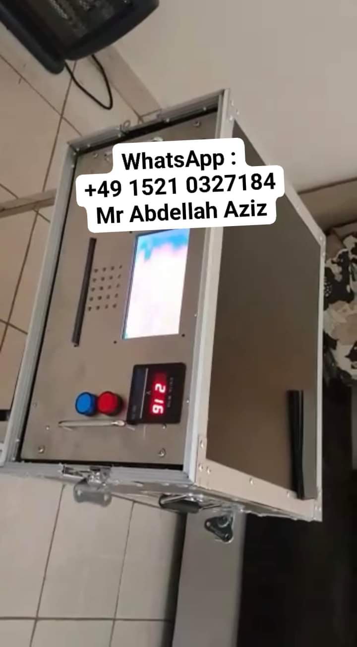 MACHINE FOR CLEANING ALL TYPES OF CURRENCIES