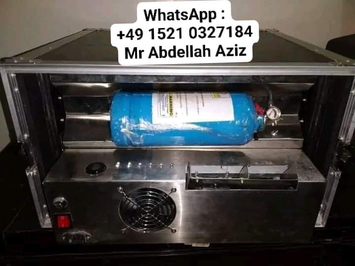 MACHINE DE LAVAGE DES BILLETS NOIRS