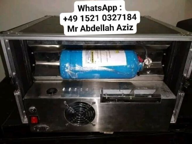 BLACK MONEY CLEANING MACHINE