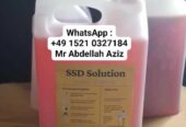 COMMENT UTILISER LE SSD CHEMICAL SOLUTION