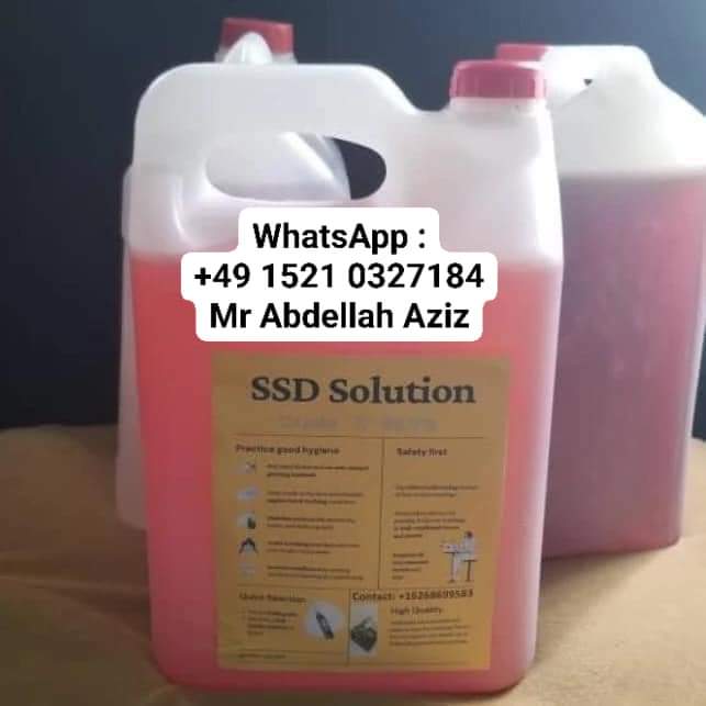 COMMENT UTILISER LE SSD CHEMICAL SOLUTION