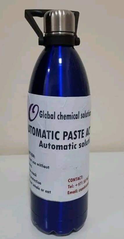 Laboratoire chimie monétaire,Nettoyage des billets noirs et verts,SSD solution automatique