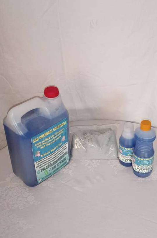 SOLUTION POUR NETTOYAGE DES BILLETS DE BANQUE NOIRS