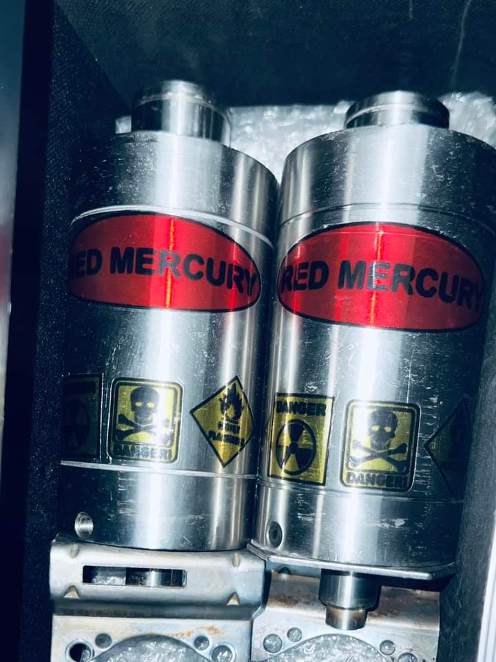 Comment fabriquer le Mercure rouge/Mercure liquide rouge 20/20