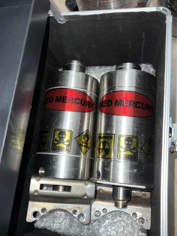 Comment fabriquer le Mercure rouge/Mercure liquide rouge 20/20