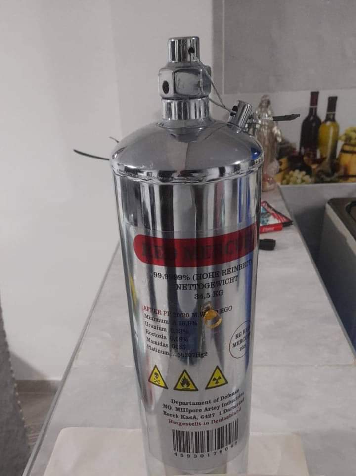 Pure Red liquid mercury for sale