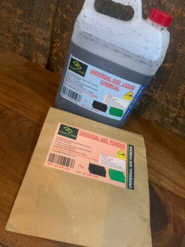 Activating Powders & Compounds | How to Clean Money | SSD Chemical Solutions