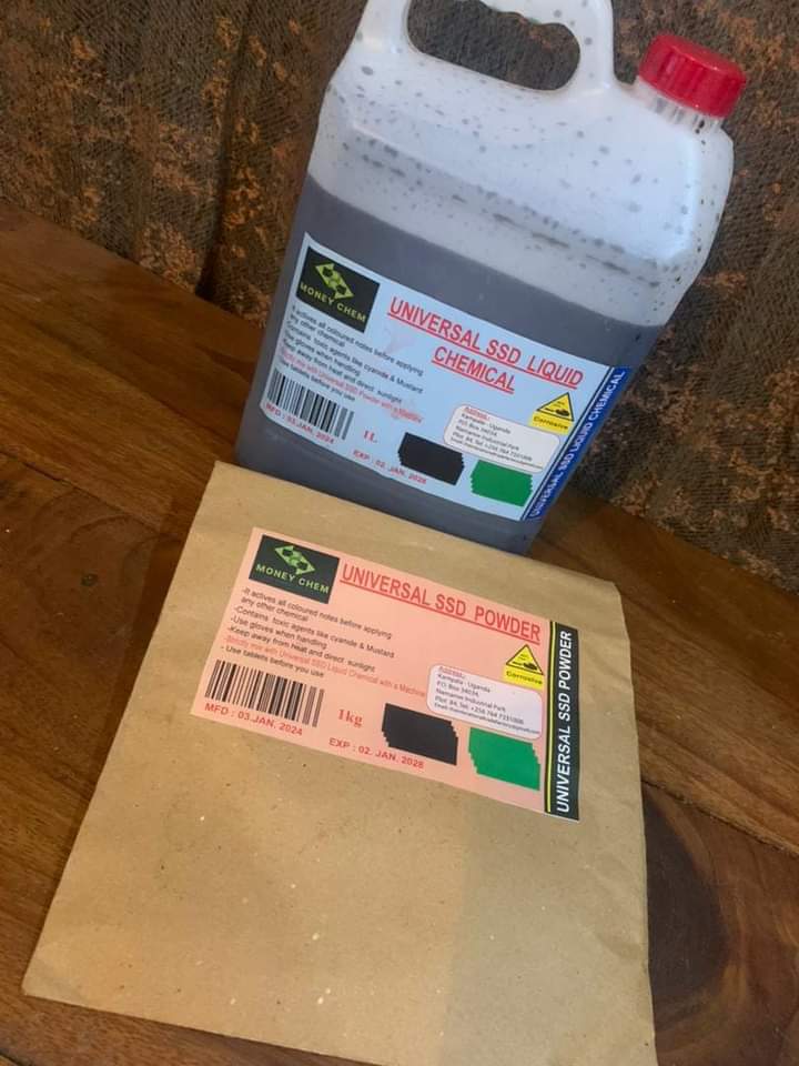 Activating Powders & Compounds | How to Clean Money | SSD Chemical Solutions