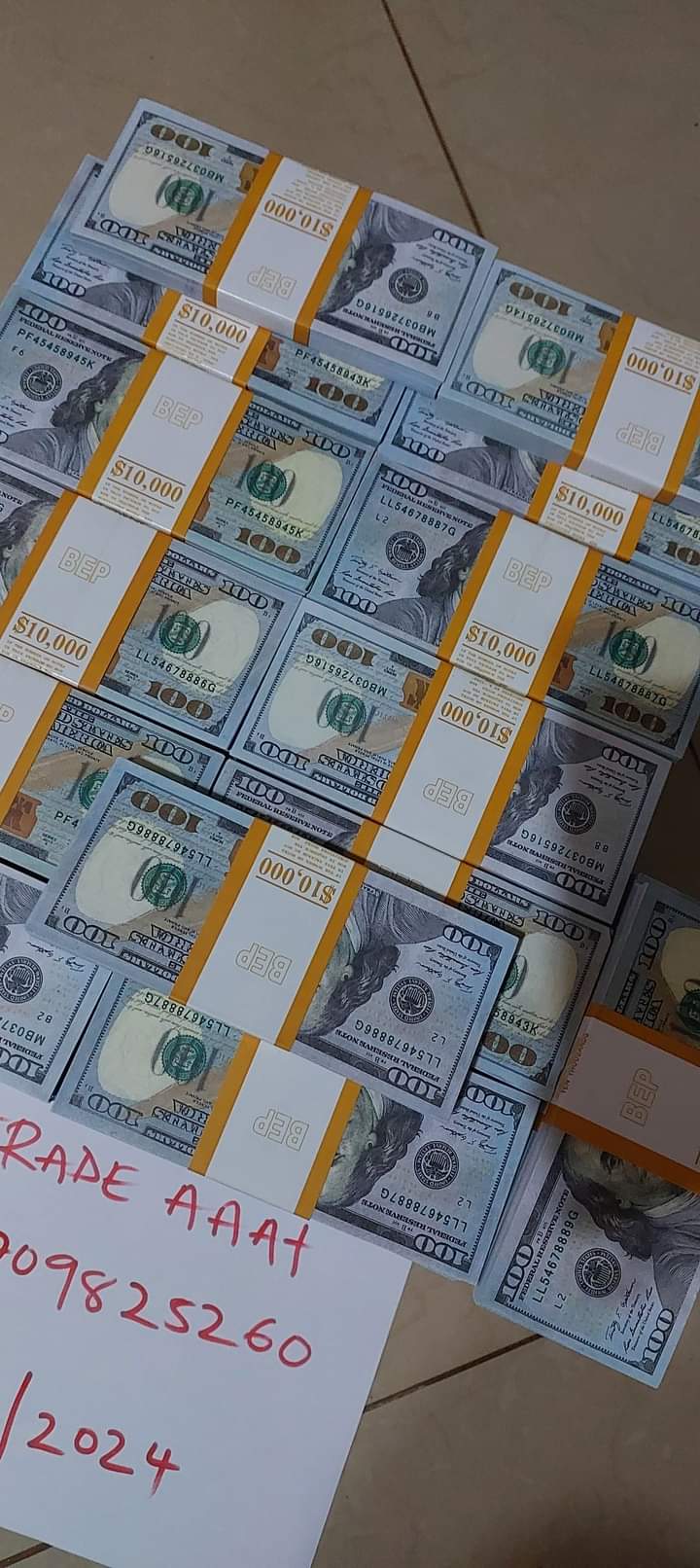 Authentic Cleaning Solution and Machine For Notes(Currencies)