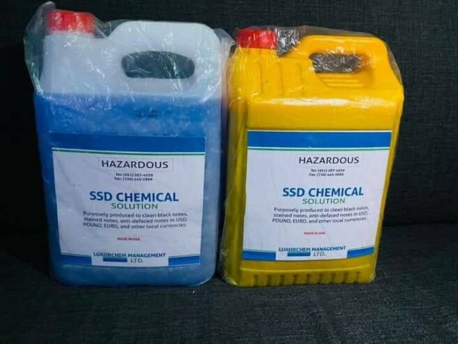 Authentic Cleaning Solution and Machine For Notes(Currencies)