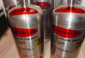 Mercure liquide rouge pur à vendre