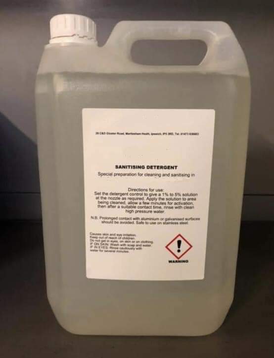 CHEMICAL FOR CLEANING WHITE DOLLARS