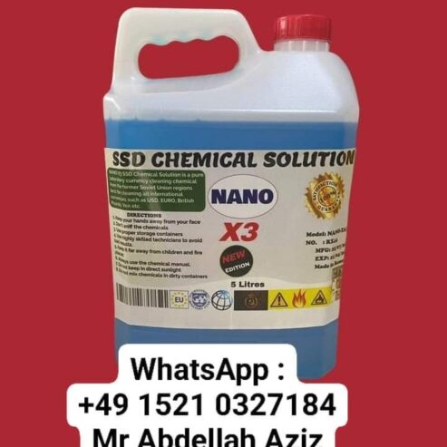 SSD CHEMICAL SOLUTION AVAILABLE WITH ACTIVATION POWDER