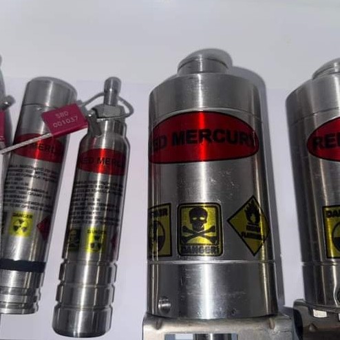 Pure Red liquid mercury for sale