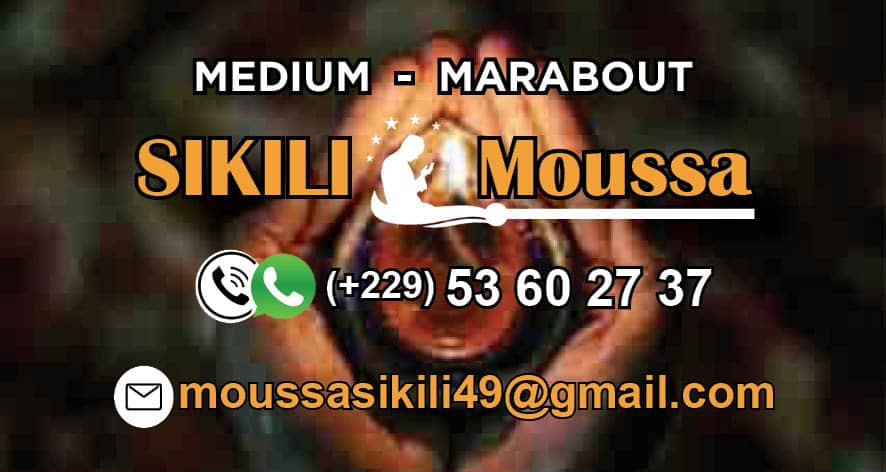 RETOUR D’AFFECTION EN 24H, TRAVAUX RITUELS AFFECTIF, RESULTATS GARANTIS 100% PAR SIKILI MOUSSA