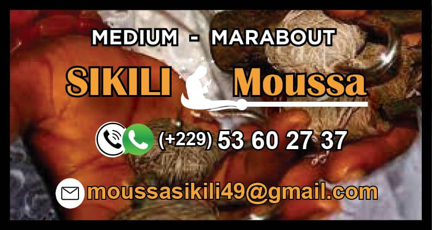 RETOUR AFFECTIF URGENT, BESOIN D’AIDE RAPIDE, CONTACTEZ MARABOUT SIKILI MOUSSA