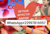 Rituel de retour d’affection amoureux immédiat en 24h ☎️+2290197816957 Whatsapp