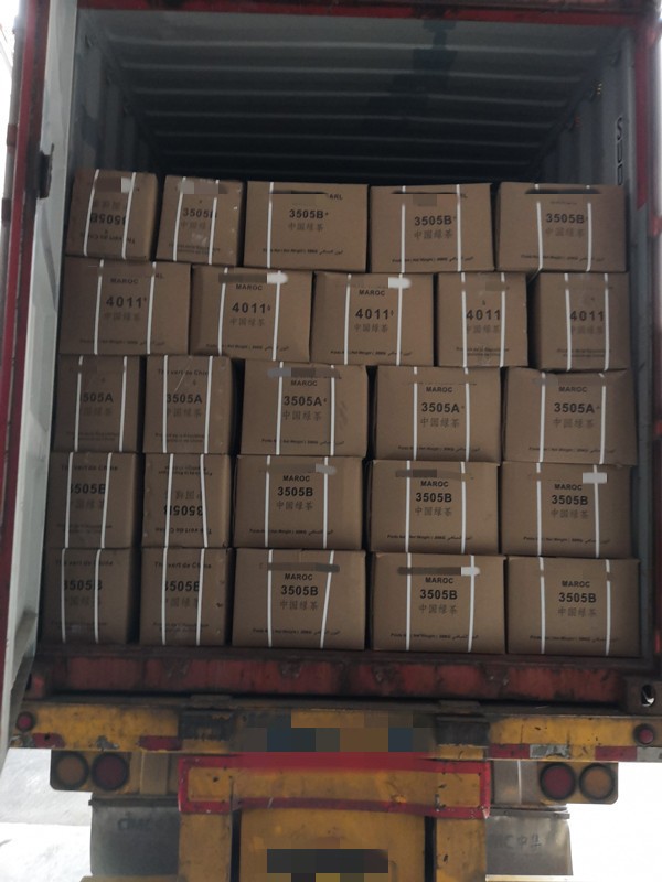 Importer du thé vert directement de l’Usine chinoise