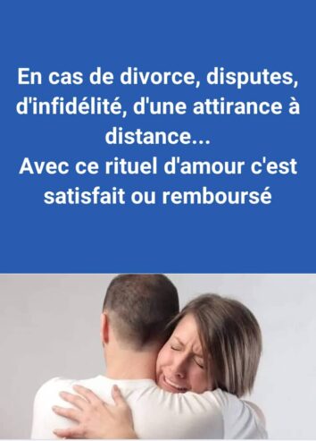 RITUEL EFFICACE POUR RÉCUPÉRER SON EX EN 24H +22960663782 whatsapp